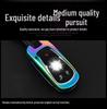 Compatible Key Case & Shell with Metal Keychain for 2016 New Buick LaCrosse Modification
