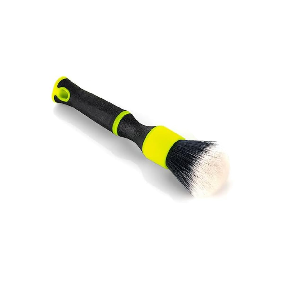 

Detail Factory Octane Ectoplasm Lime×Black Tri-Grip Ultra Soft Detailing Brush, Short, Interior, Exterior, Comfortable Grip, Scratch-free Cleaning, short