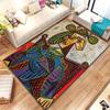 Picasso Abstract Realism Painting Artistic Rug for Bedroom Floor Mat Carpet Living Room Home Decor Rug Soft Flannel Mat Area Rug