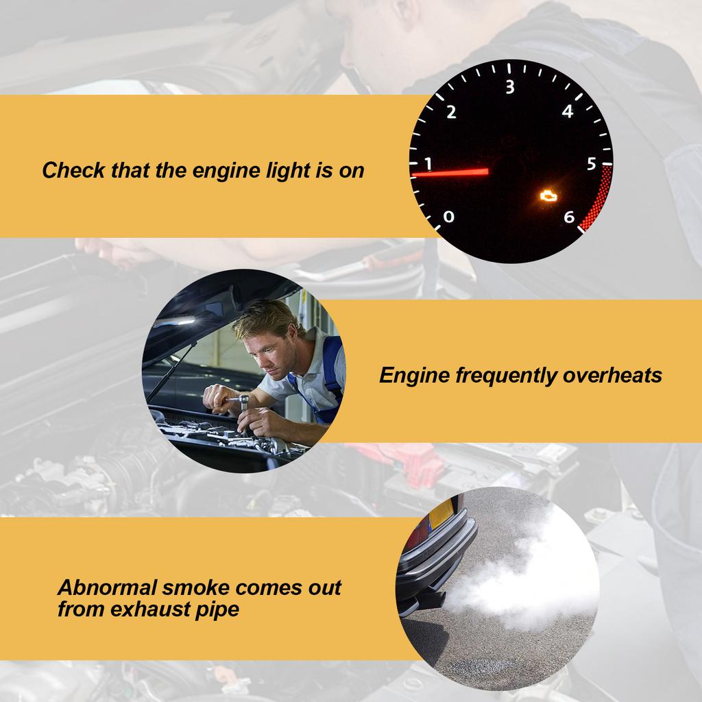 Universal Engine Cooling Fan Thermostat Switch 1/8" NPT 180 Fahrenheit On 165 Fahrenheit Off for Water Oil Coolant