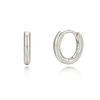 PAIGEFLYNN JEWELRY [925 Silver] Flynn Plain Ring Earrings