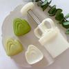 Convenient 3D Landscape Shaped Mooncake Siliocne Mold for DIY Enthusiasts Easy To Use Baking Tools for Homemade Pastries