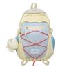 Schoolbag small fresh contrasting color backpack female ins Japanese sweet wind junior high school student schoolbag trend large capacity backpack