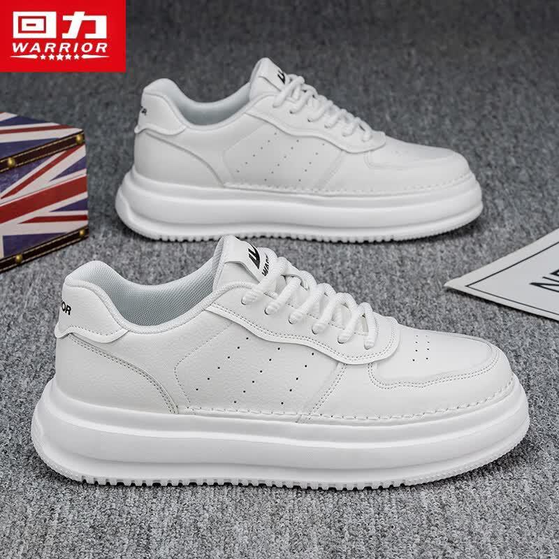 

Warrior Men s 5105-1 Casual Lace-Up Board Shoes 39