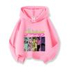 Kids Cartoon KPop Demon Hunters Hoodie 2025 Cool Hooded Pullover Sweatshirt For Boys Girls Casual Fashion Top