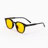 Lukeuai Model Bachko Black Day Lens Blue Light Blocking Sleep Glasses