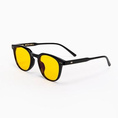 Lukeuai Model Bachko Black Day Lens Blue Light Blocking Sleep Glasses