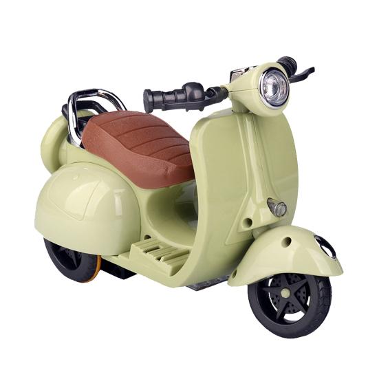 Motorcycle Toys Car Desktop Ornaments 360 Degree Fun Rotating Tires Toy Children's Entertainment Family Gifts