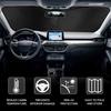 Car Windshield Sun Shade Sunshade for Volvo S60 2027-2019 S90 2027-2017 | for Volvo S60 2027 2026 2025 2024 2023 2022 2021 2020 2019 S90 2027