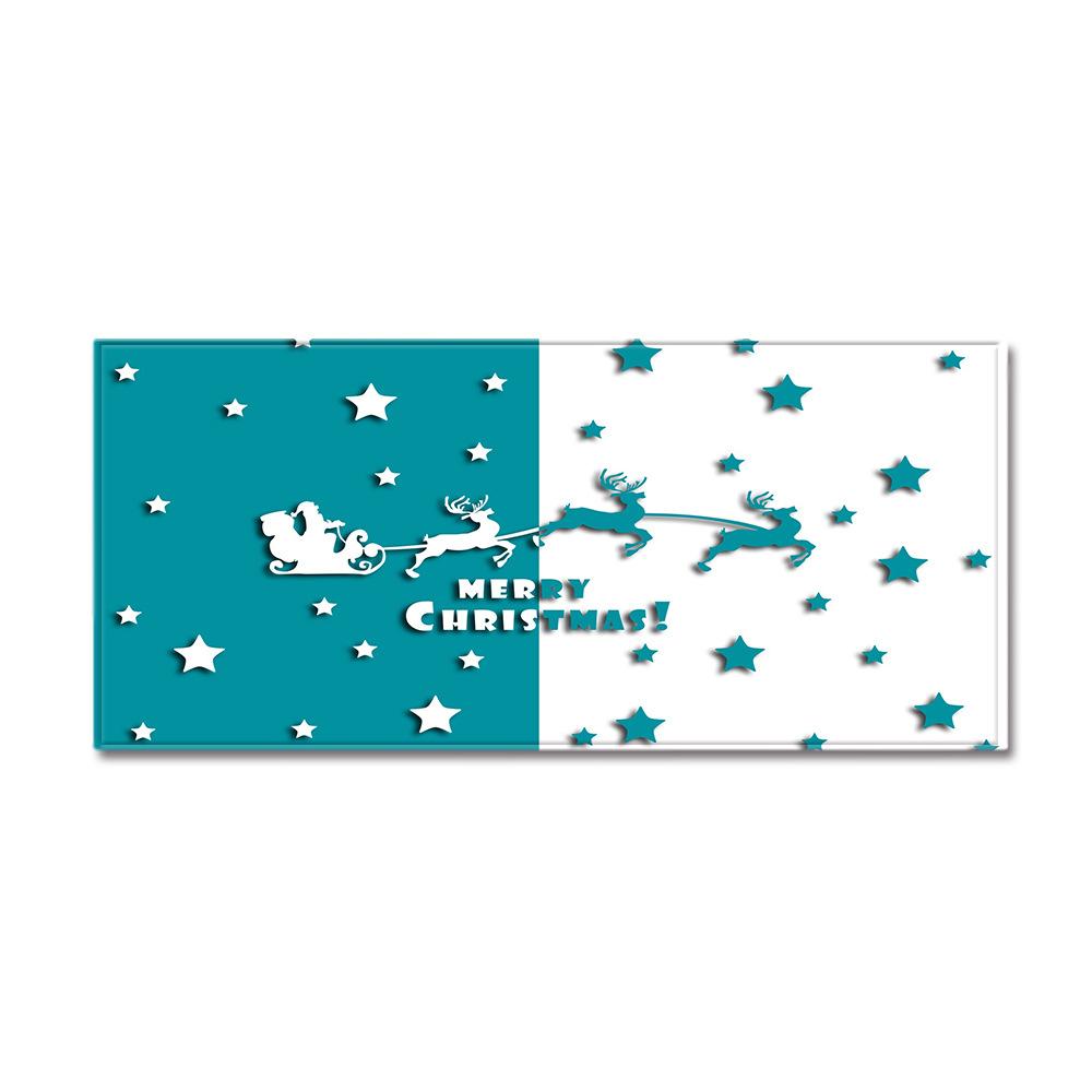 Christmas Kitchen Sand Carpet Doormat Long Floor Mat