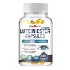Coolkin Lutein Ester Capsules contain zinc, vitamin C, lutein, and zeaxanthin, which help protect eye health.