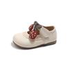 Girls' Cartoon Bowknot Shoes - Spring and Autumn New Style Shoes