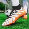 Men's High-Top AG Studs Football Shoes for Artificial Turf - Student Training & Competition Sneakers