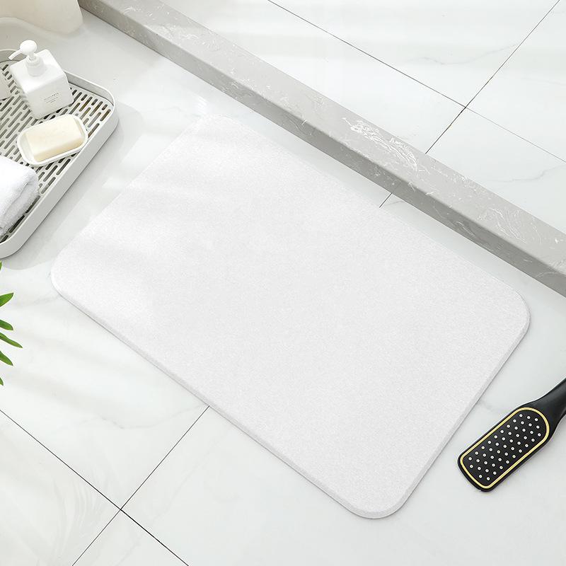 Diatomaceous Earth Quick-Dry Anti-Slip Bathroom Foot Mat