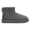 UGG W Classic Mini Ii Fleece Lined Gray Women's 1016222-GREY