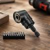 105 Degree Right Angle Adapter | Smooth-Bearing Construction, Tight