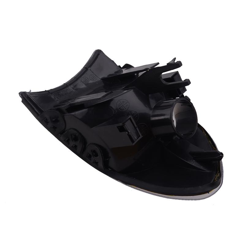 1 Pair Clear Front Corner Turn Signal Clear Lamp Light Housing Fit for BMW 7 Series E38 LCI Facelift 1999-2001