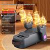 Foldable Retractable Shoe Dryer with Smart Temperature Control and Deodorizing Feature