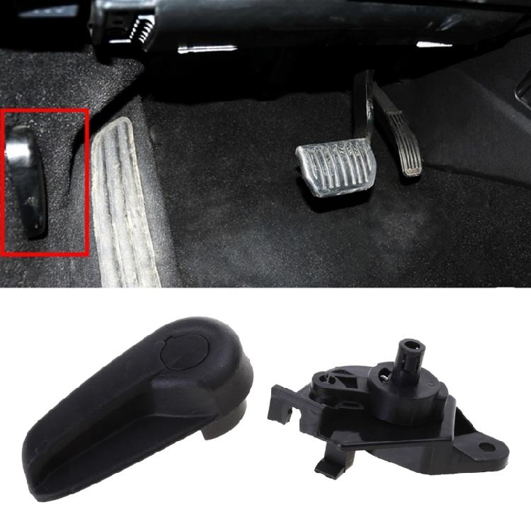 Car Bonnet Release Lever Handle with Mount Bracket for DS7Z99042C74A DS7Z16B626C
