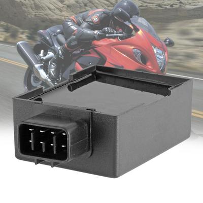 Motorcycle 8 Pin CDI Ignition Unit Digital For Suzuki AN125 HS125T Replacement Startup Simplifying Control