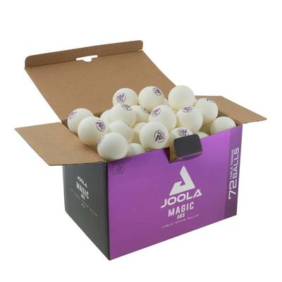 Joola Magic Abs Table Tennis Balls 72 Pcs - White