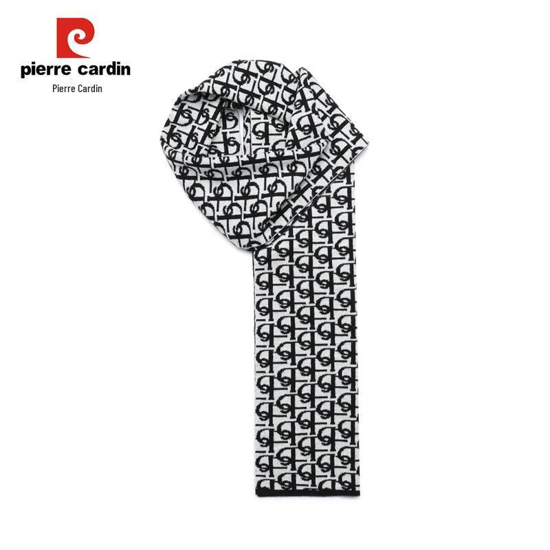 Pierre Cardin Men's Pure Wool Scarf