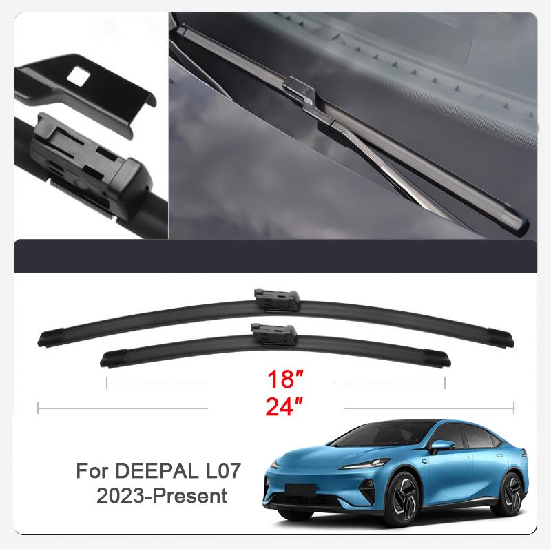 

2шт автомобильные щетки стеклоочистителя лобового стекла для AVATR 11 12 DEEPAL L07 S07 CHANGAN CS35 CS55 CS75 HUNTER HUNTER PLUS CS85 CS95