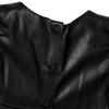 Leather Effect Dress with Matching Panties 783401 for Baby Girl