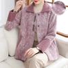 Autumn And Winter New Woolen Coat Jacket Middle-Aged And Elderly Women's Warm And Comfortable Woolen Casual Fashion Clothes
