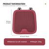 TMBCU1 Breathable Car Seat Cushion Ice Silk Auto Chair Pad Accessories For Volkswagen VW Jetta Golf4 5 6 Beetle CC B5 B6 B7 EOS GTI MK2
