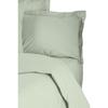 Bedding Set - 1 Duvet Cover 220 X 240 Cm + 2 Pillowcases 60 X 60 Cm - 100% Reinforced Cotton - Green