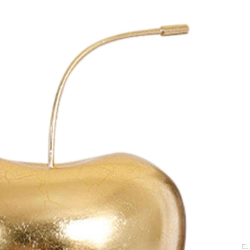 Apple Decoration for Home, Desk, Decorative Resin Living Room, Fireplace, Cabinet Or Shelf