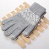 Mittens Warm Women Men  Gloves Soft Winter
