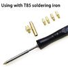 Corrosion Resistant  Precise Machined Brass Soldering Tip For Secure Heat Insertion Nut Mounting In Electronics Assembly