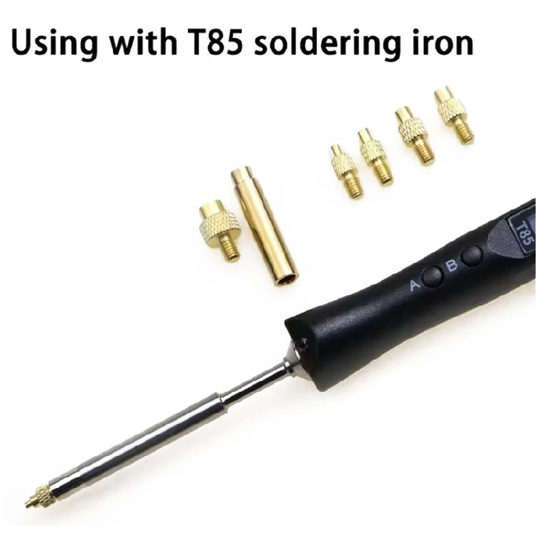 Corrosion Resistant  Precise Machined Brass Soldering Tip For Secure Heat Insertion Nut Mounting In Electronics Assembly