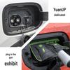 BYD Dolphin Seagull Seal Weatherproof Charging Port Cover for Cars