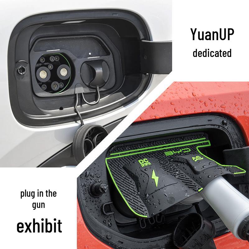 BYD Dolphin Seagull Seal Weatherproof Charging Port Cover for Cars