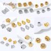 18K Gold Plated Micro Pave CZ Barrel Spacer Beads For Jewelry,Zircon Loose Beads For DIY Pearl Bracelet Making Accessories