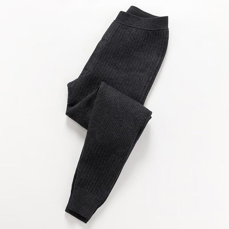 

Мужские термобрюки из смесовой шерсти с флисовой подкладкой M