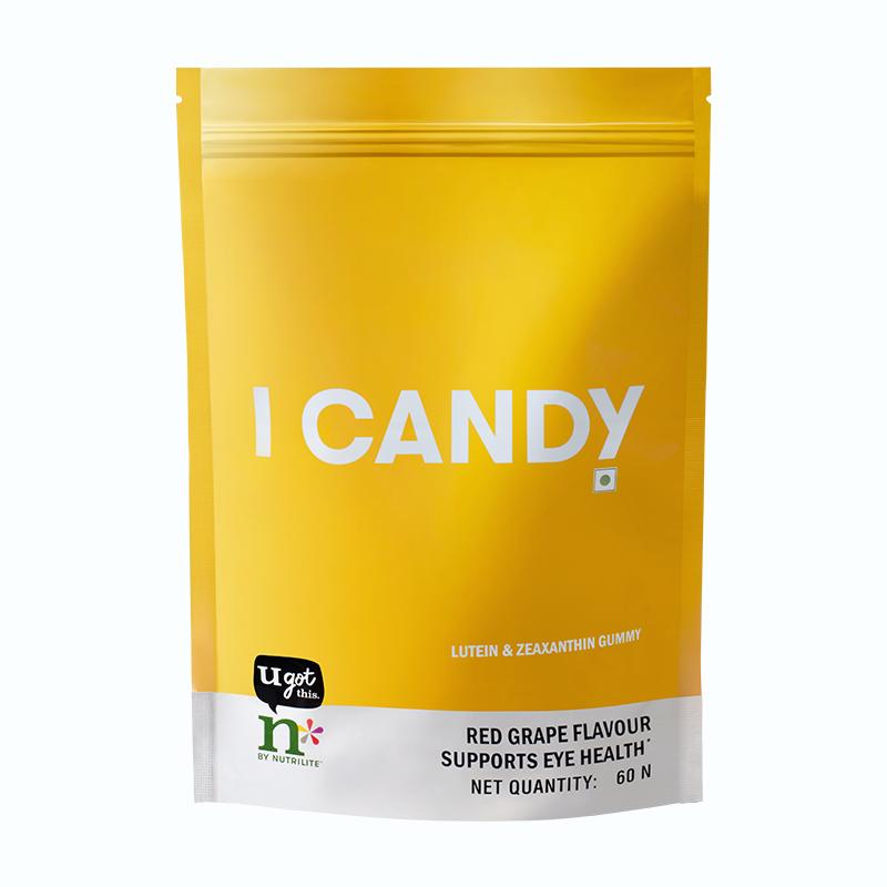 

Nutrilite I Candy Жевательная резинка с лютеином и зеаксантином