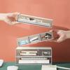 Desk Storage Drawers Desk Document Sundries Holder Cosmetic Desktop Organizer Box Cabinet Home Office Stationery Stackable Box