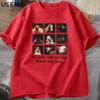 Es sieht genauso cool aus, wenn du es tust T-Shirt Unisex Damen Baumwolle Kurzarm Lustiges Meme T-Shirt Unisex Lässig Rundhals T-Shirts