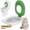 Reusable Pet Toilet Trainer for Teaching Cat Dog To Use User-Friendly Use Fits All Toilet Seats Portable Cats Training Product