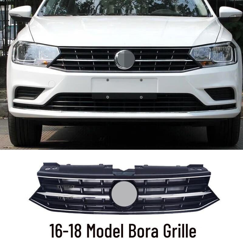 Compatible with 13-15, 16-18, and 19-23 Bora models: Front Grille Ventilation Cover