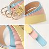 New Korean Version of Fashionable Versatile Belt Simple and Personalized Women's Belt Decorative Suit Jeans Belt Women
