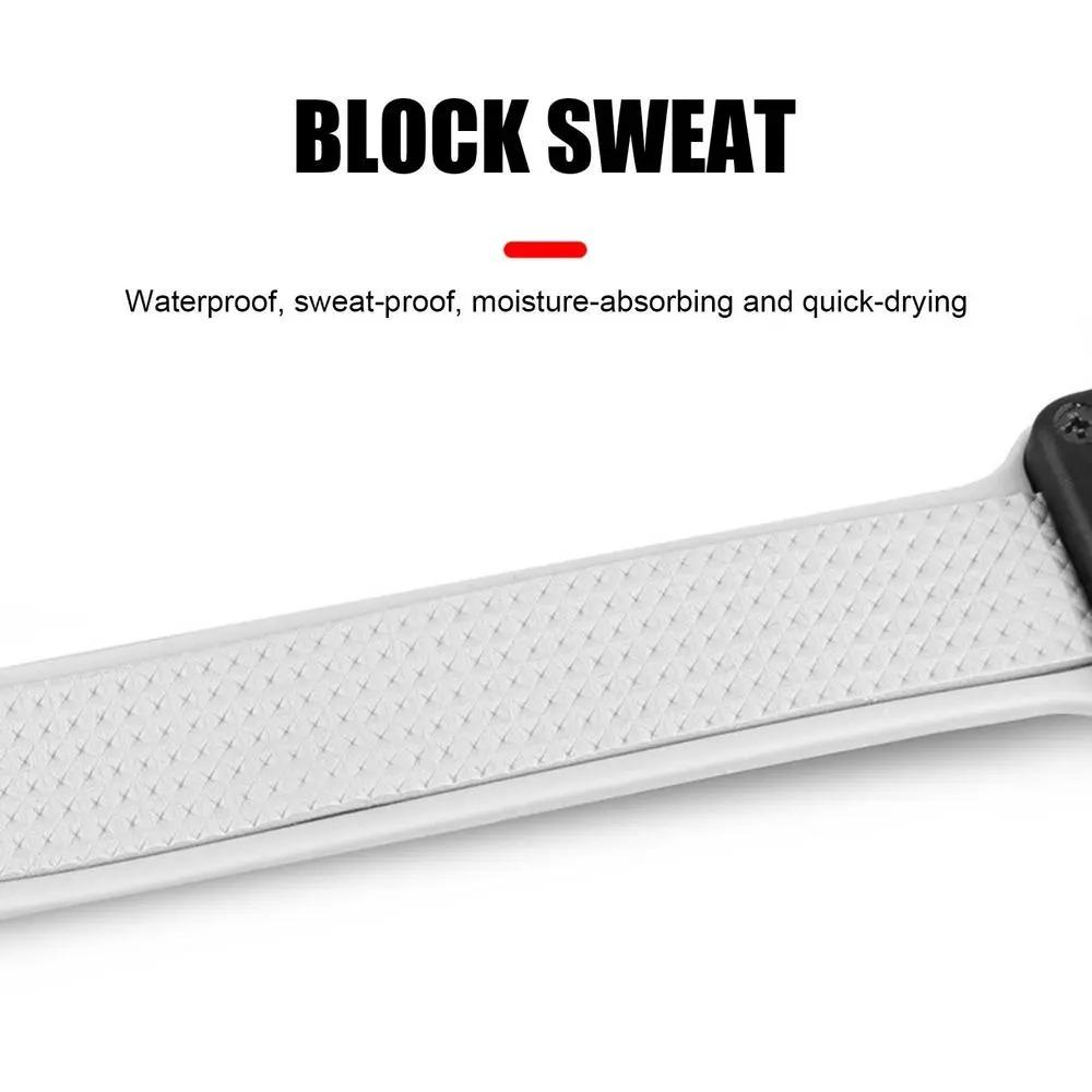 Safe Belt Armband LED Light USB Rechargeable Wristband Cycling Light Night Running Light  Running