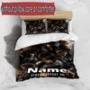 3pcs Duvet Cover Set (1*Duvet Cover + 2*Pillowcase, Without Core), Custom Name Final Fantasy Pattern Bedding Set, Home Bedroom Decor Gift