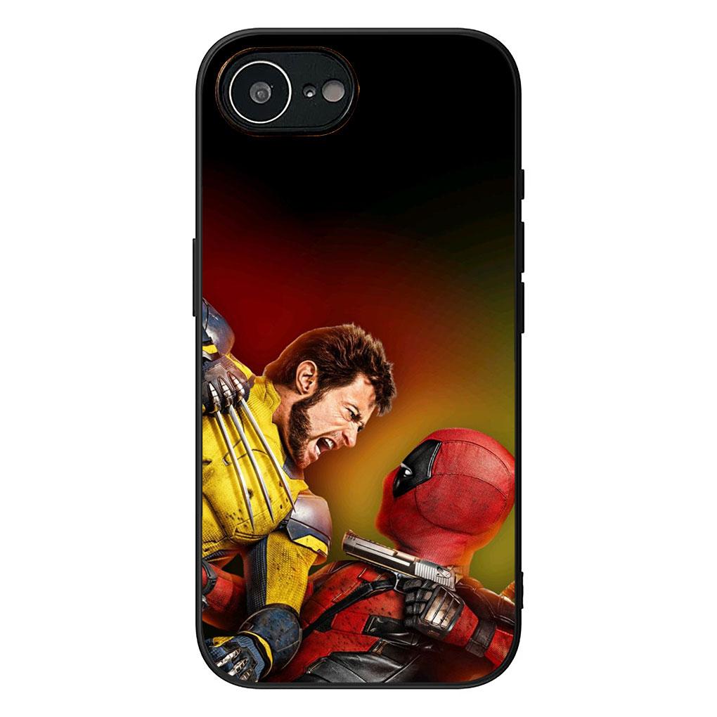 Wolverine Deadpool Marvel Phone Cover for Motorola Moto Edge 70 60 Fusion NEO Pro G Stylus G56 G96 G52 G04 G05 20 Soft Case