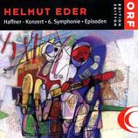 CD HELMUT EDER - Haffner / Konzert Fuer Floete Op.82 CD271 ORF 2001 Austria Classical Used