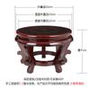 Minimalist Round Flowerpot & Vase Stand